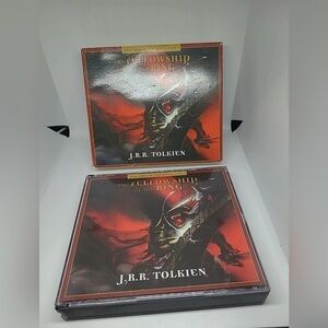 Lord of the Rings Part 1 The Fellowship of the Ring 3 Disc Set JRR Tolkien